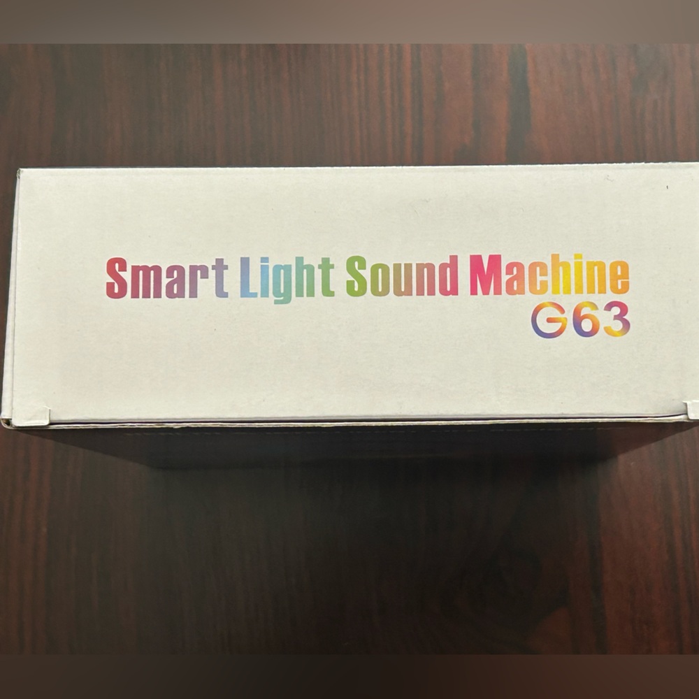 G63 Smart Light Sound Machine - Picture 5 of 5